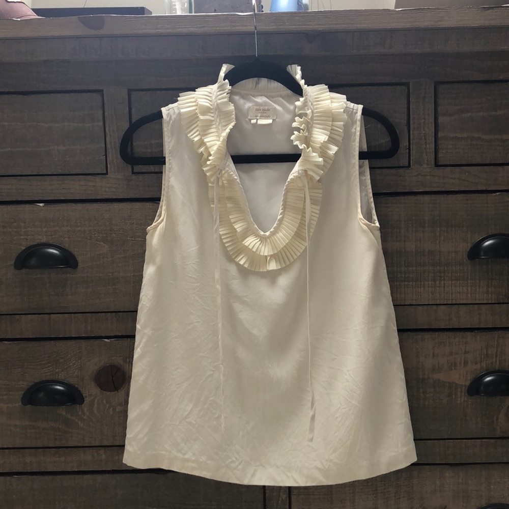 Kate Spade live colorfully blouse